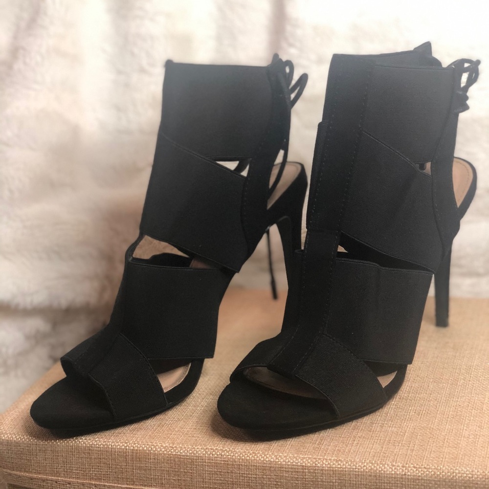 Black X2B Shoes (WORN ONLY ONCE) !!